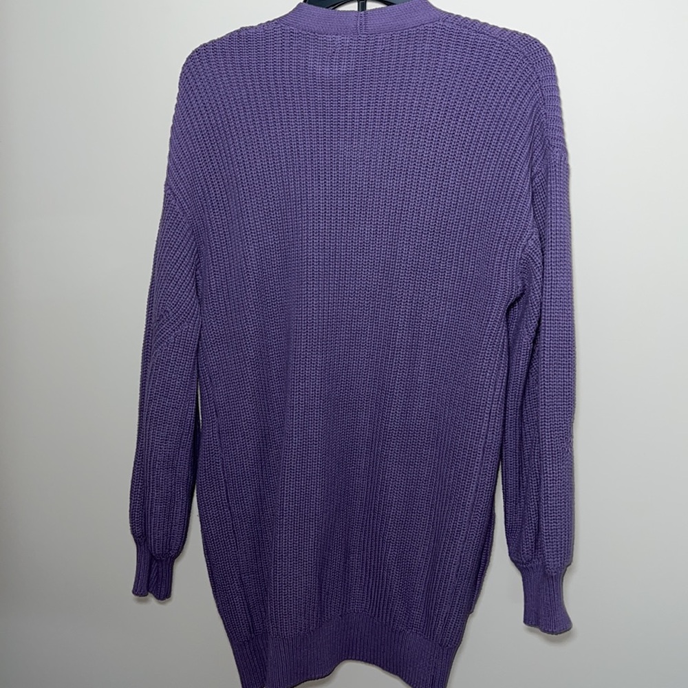 Open front cardigan sweater - Picture 7 of 7